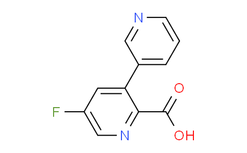 AM78410 | 1214362-76-1 | 5-Fluoro-3-(pyridin-3-yl)picolinic acid
