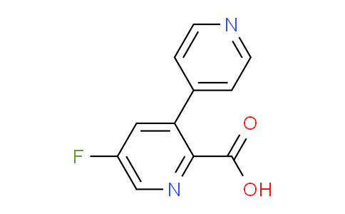 AM78411 | 1214329-20-0 | 5-Fluoro-3-(pyridin-4-yl)picolinic acid