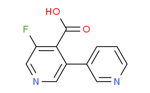 AM78412 | 1214366-20-7 | 3-Fluoro-5-(pyridin-3-yl)isonicotinic acid