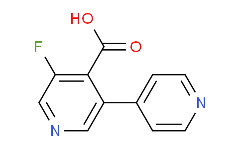 AM78413 | 1214362-83-0 | 3-Fluoro-5-(pyridin-4-yl)isonicotinic acid