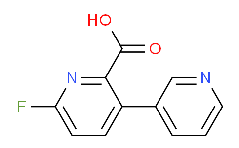 AM78414 | 1214373-03-1 | 6-Fluoro-3-(pyridin-3-yl)picolinic acid