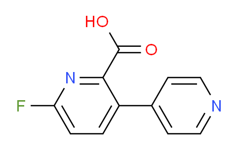 AM78415 | 1214389-44-2 | 6-Fluoro-3-(pyridin-4-yl)picolinic acid