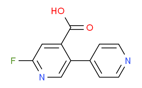 AM78417 | 1214335-87-1 | 2-Fluoro-5-(pyridin-4-yl)isonicotinic acid
