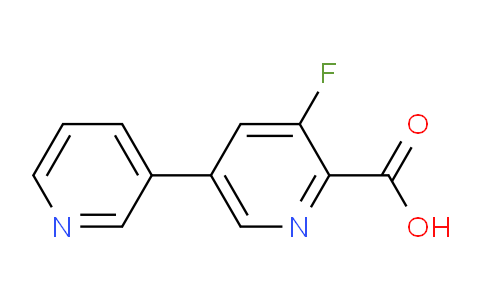 AM78418 | 1214362-93-2 | 3-Fluoro-5-(pyridin-3-yl)picolinic acid