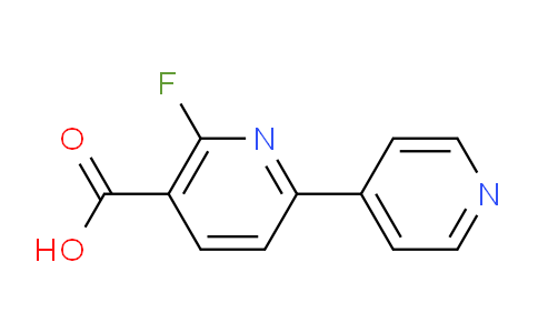 AM78421 | 1214353-91-9 | 2-Fluoro-6-(pyridin-4-yl)nicotinic acid