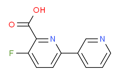 AM78422 | 1214366-23-0 | 3-Fluoro-6-(pyridin-3-yl)picolinic acid