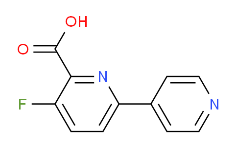 AM78423 | 1214324-83-0 | 3-Fluoro-6-(pyridin-4-yl)picolinic acid