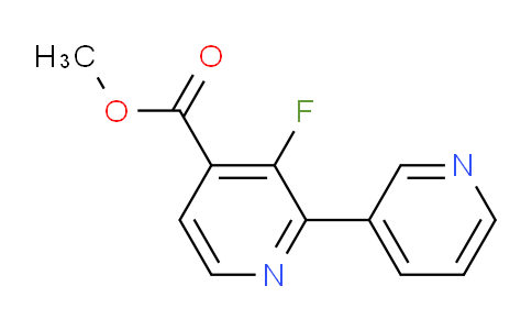 AM78424 | 1214376-42-7 | Methyl 3-fluoro-2-(pyridin-3-yl)isonicotinate