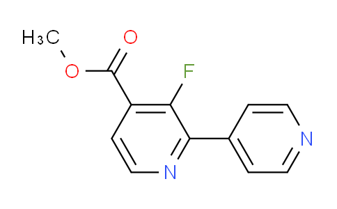 AM78425 | 1214360-55-0 | Methyl 3-fluoro-2-(pyridin-4-yl)isonicotinate