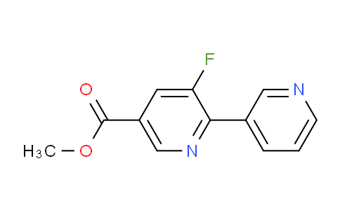AM78426 | 1214344-29-2 | Methyl 5-fluoro-6-(pyridin-3-yl)nicotinate