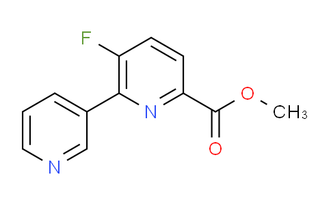 AM78428 | 1214358-52-7 | Methyl 5-fluoro-6-(pyridin-3-yl)picolinate