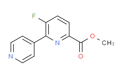 AM78429 | 1214360-63-0 | Methyl 5-fluoro-6-(pyridin-4-yl)picolinate