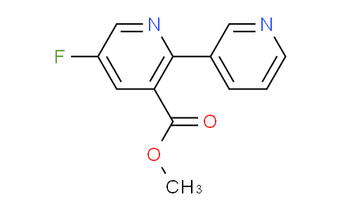 AM78430 | 1214329-75-5 | Methyl 5-fluoro-2-(pyridin-3-yl)nicotinate