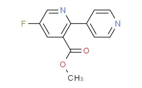 AM78431 | 1214365-03-3 | Methyl 5-fluoro-2-(pyridin-4-yl)nicotinate