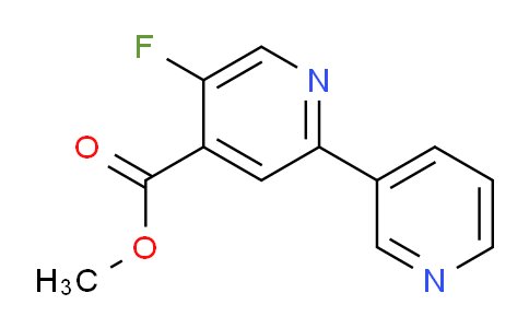AM78432 | 1214329-82-4 | Methyl 5-fluoro-2-(pyridin-3-yl)isonicotinate