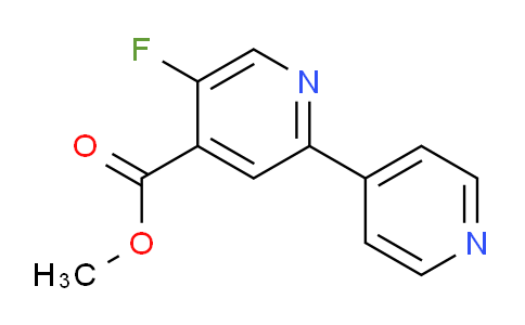 AM78433 | 1214364-99-4 | Methyl 5-fluoro-2-(pyridin-4-yl)isonicotinate