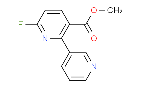 AM78434 | 1214360-65-2 | Methyl 6-fluoro-2-(pyridin-3-yl)nicotinate
