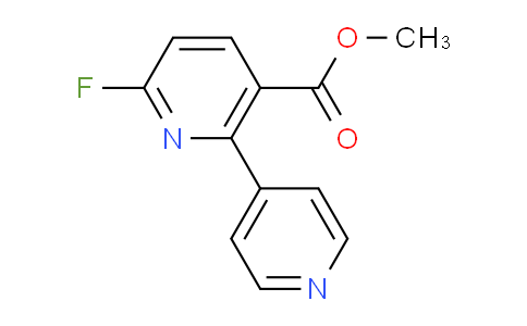 AM78435 | 1214329-80-2 | Methyl 6-fluoro-2-(pyridin-4-yl)nicotinate