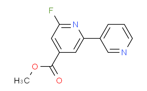 AM78436 | 1214381-31-3 | Methyl 2-fluoro-6-(pyridin-3-yl)isonicotinate
