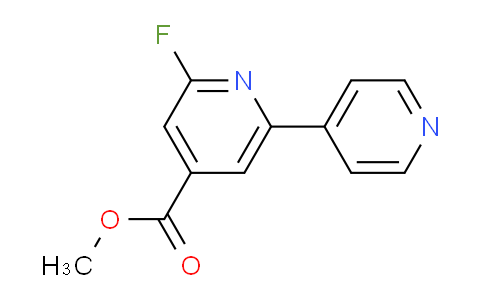 AM78437 | 1214329-78-8 | Methyl 2-fluoro-6-(pyridin-4-yl)isonicotinate