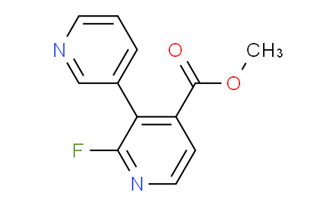 AM78438 | 1214369-37-5 | Methyl 2-fluoro-3-(pyridin-3-yl)isonicotinate