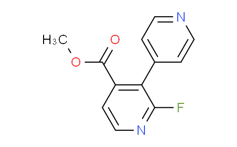 AM78439 | 1214340-33-6 | Methyl 2-fluoro-3-(pyridin-4-yl)isonicotinate