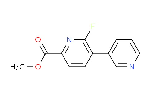 AM78440 | 1214366-67-2 | Methyl 6-fluoro-5-(pyridin-3-yl)picolinate