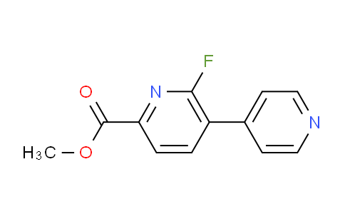 AM78441 | 1214381-27-7 | Methyl 6-fluoro-5-(pyridin-4-yl)picolinate