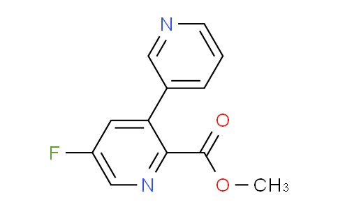 AM78442 | 1214366-74-1 | Methyl 5-fluoro-3-(pyridin-3-yl)picolinate