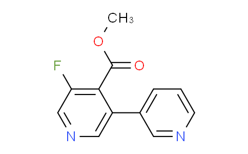 AM78443 | 1214391-29-3 | Methyl 3-fluoro-5-(pyridin-3-yl)isonicotinate