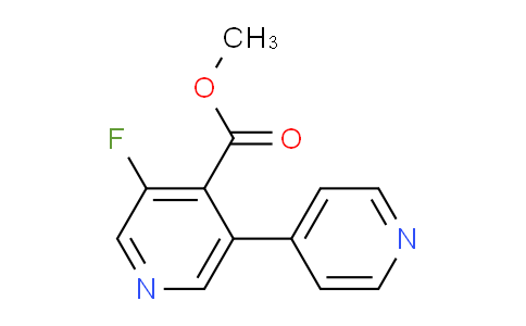 AM78444 | 1214366-78-5 | Methyl 3-fluoro-5-(pyridin-4-yl)isonicotinate