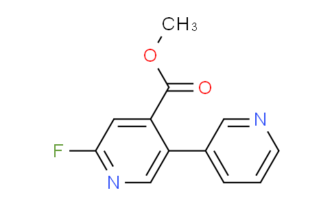 AM78447 | 1214369-47-7 | Methyl 2-fluoro-5-(pyridin-3-yl)isonicotinate