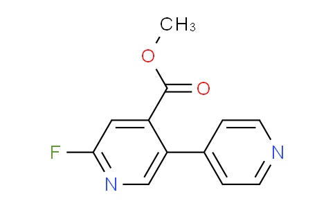 AM78448 | 1214376-46-1 | Methyl 2-fluoro-5-(pyridin-4-yl)isonicotinate
