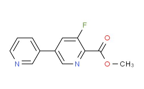 AM78449 | 1214391-33-9 | Methyl 3-fluoro-5-(pyridin-3-yl)picolinate