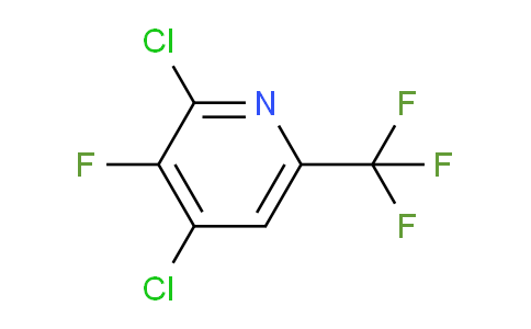 AM78456 | 1214348-14-7 | 2,4-Dichloro-3-fluoro-6-(trifluoromethyl)pyridine