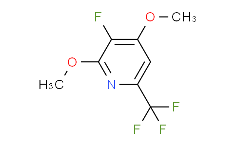 AM78459 | 1214348-35-2 | 2,4-Dimethoxy-3-fluoro-6-(trifluoromethyl)pyridine