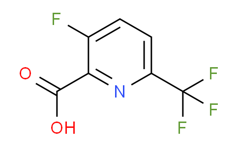 AM78463 | 1214365-86-2 | 3-Fluoro-6-(trifluoromethyl)pyridine-2-carboxylic acid