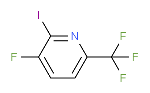 AM78464 | 1214359-56-4 | 2-Iodo-3-fluoro-6-(trifluoromethyl)pyridine