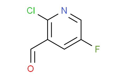 2-Chloro-5-fluoronicotinaldehyde