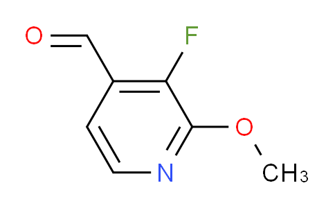 AM78492 | 1227589-00-5 | 3-Fluoro-2-methoxyisonicotinaldehyde