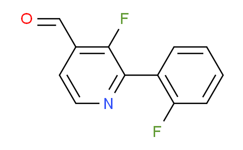 AM78496 | 1227565-34-5 | 3-Fluoro-2-(2-fluorophenyl)isonicotinaldehyde