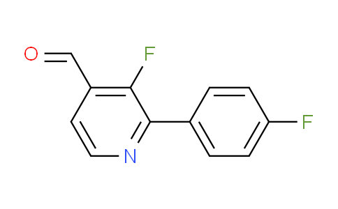 AM78498 | 1227583-15-4 | 3-Fluoro-2-(4-fluorophenyl)isonicotinaldehyde