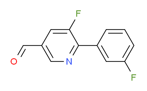 AM78500 | 1227606-49-6 | 5-Fluoro-6-(3-fluorophenyl)nicotinaldehyde