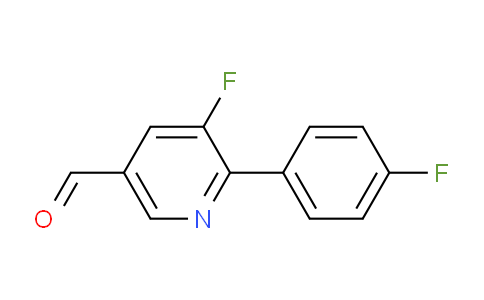 AM78501 | 1227605-47-1 | 5-Fluoro-6-(4-fluorophenyl)nicotinaldehyde