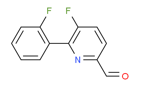 AM78502 | 1227490-07-4 | 5-Fluoro-6-(2-fluorophenyl)picolinaldehyde