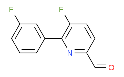 AM78503 | 1227490-08-5 | 5-Fluoro-6-(3-fluorophenyl)picolinaldehyde