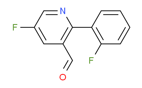 AM78505 | 1227606-60-1 | 5-Fluoro-2-(2-fluorophenyl)nicotinaldehyde