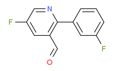 AM78506 | 1227606-68-9 | 5-Fluoro-2-(3-fluorophenyl)nicotinaldehyde