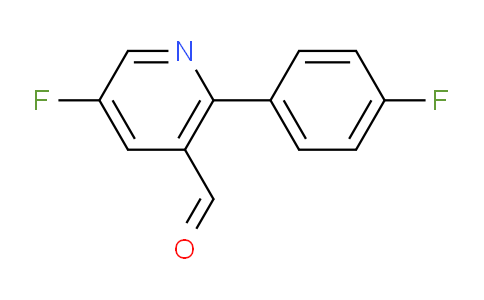 AM78507 | 1227606-74-7 | 5-Fluoro-2-(4-fluorophenyl)nicotinaldehyde