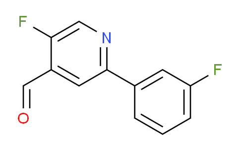 AM78509 | 1227605-50-6 | 5-Fluoro-2-(3-fluorophenyl)isonicotinaldehyde